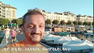 Jet Deau, Geneve, Switzerland