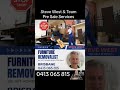Furniture Packing, Removal and Storage Steve West & Team Brisbane 0413 065 815