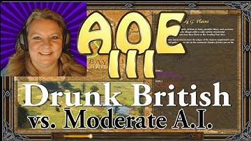 Age of Empires III (AOE 3) - Moderate  A.I. - Let