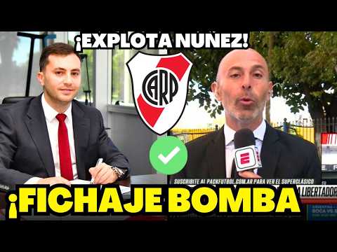 🚨💸 ¡EXPLOTÓ EL MERCADO! GRAN REFUERZO NOTICAS DEL RIVER PLATE HOY