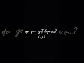 Do you get D j vu