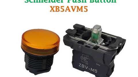 Schneider XB5AVM5 Harmony XB4 XB5 Series flush pushbutton