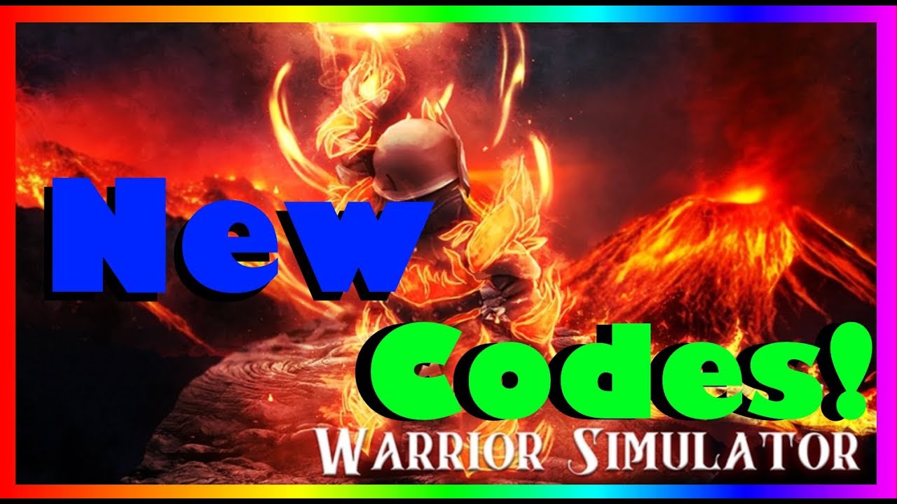 warrior-simulator-insane-codes-2019-roblox-youtube