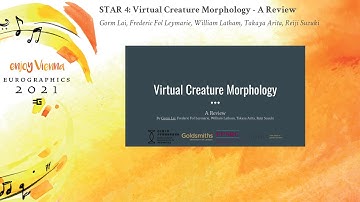 STAR 4: Virtual Creature Morphology - A Review | Eurographics