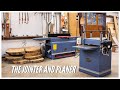 A Closer Look At My Jointer And Planer And What They're For (Oliver Woodworking Machinery)