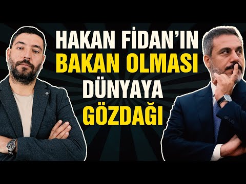 Hakan Fidan'ın Dışişleri Bakanı Olması Ne Anlama Geliyor? MİT'ten Dışişleri'ne Fidan Etkisi