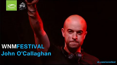 John O'Callaghan - A State Of Trance Festival Mexi...