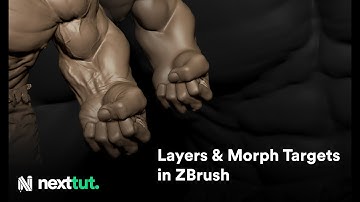 ZBrush Layers & Morph Targets