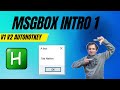 Autohotkey  level up your msgbox skills in v2  intro 1