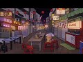 Asian night markets  lofi hip hop mix