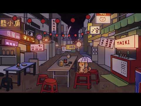 asian night markets / lofi hip hop mix