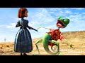 Rango El Camaleón Conoce A Beans La Iguana Hembra Rango Clip En Español