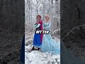 Anna falls down a snowy slope and loses consciousness 😱😨