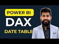 How to create a Date Table in Power BI using DAX ! | Calendar Table Made Easy