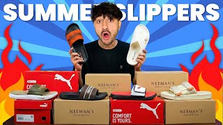 TOP 6 Branded COMFORTABLE SUMMER SLIPPERS 🔥 🆒  Starting ₹300/-