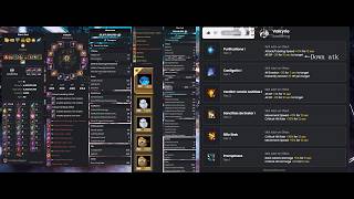 BDO|394.ap Valkyrie Awakening|Stars End|Lv.2 17.3k~|6 bosses|