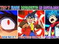 Top 7 rare moments in beyblade all series  beyblade og  beyblade metal  burst  afs hindi  anime