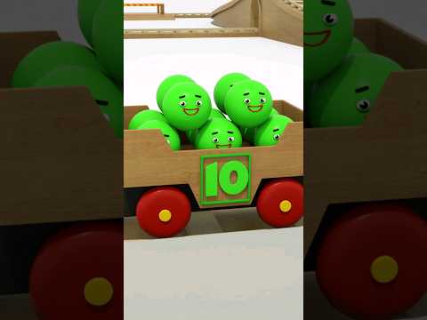 Развивающий МУЛЬТИК для детей 🚂 Учимся считать с Тино! #развивающиемультики #мультикидлядетей