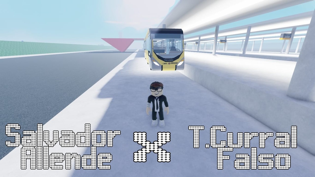 Saindo de salvador allende ate o t.Curral Falso