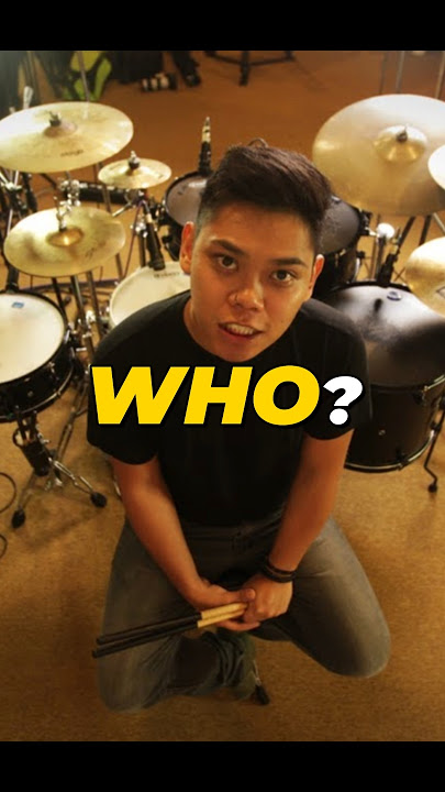 Best Drummer in Malaysia? Jenk Ali?
