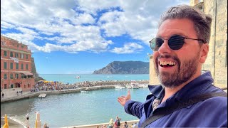 Exploring Cinque Terre for the First Time