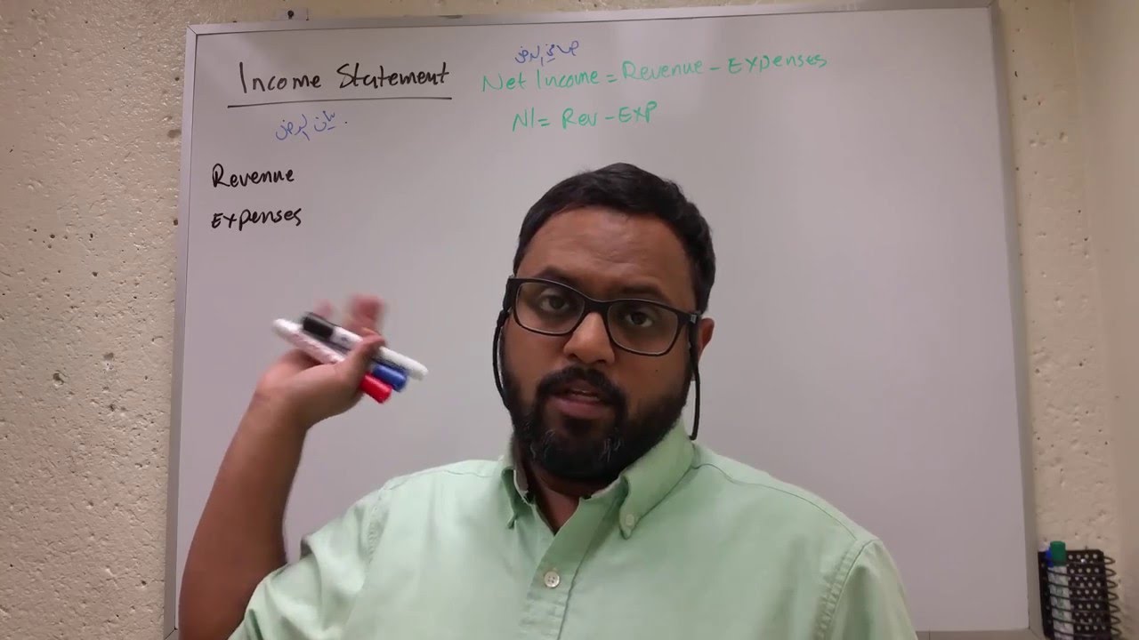 الدرس الخامس_ القوائم المالية_ Financial Statements