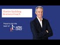 Who is martin spalding  action coach performance