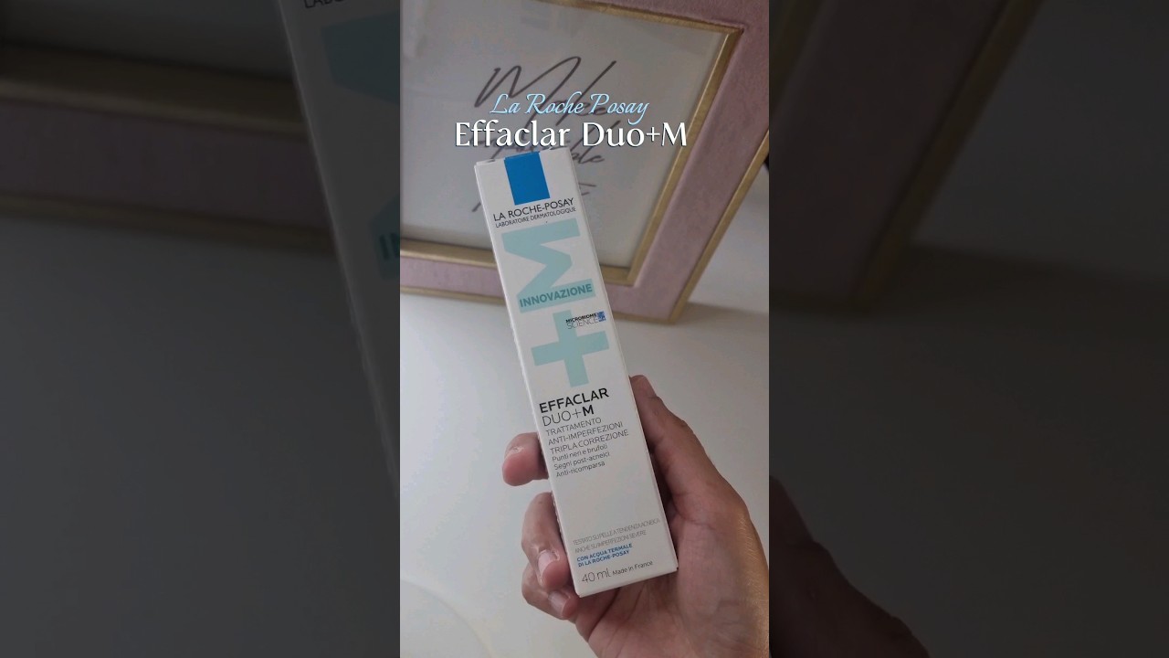 video LA ROCHE POSAY Effaclar Duo+M