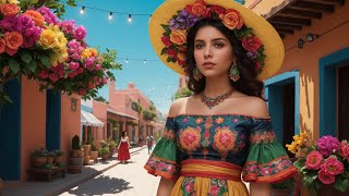 Beautiful Mexican Music for Cinco de Mayo | Mexican Girl