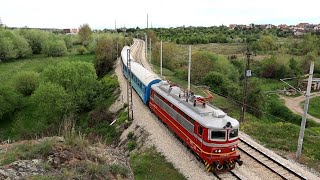 Fast Trains 7623 & 2641 'Yantra' Encounter At Kurilo | Skoda 44 158 & 44 204 | May 2022