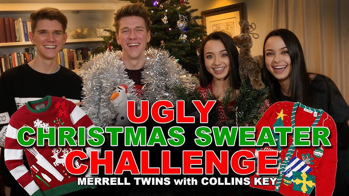 Make Ugly Christmas Sweaters – Best Day of the Week