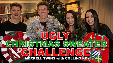 Ugly Christmas Sweater Challenge - Collins Key