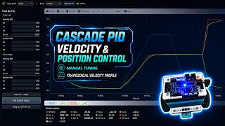 #1 -  Cascade PID Velocity & Position Control with Trapezoidal Profile | STM32L4