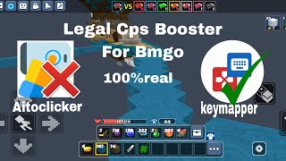 Legal cps booster for blockman go using key mapper part =1 screenshot 3