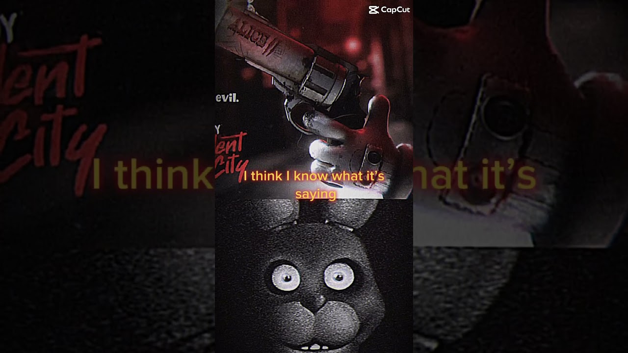 I think I’m on to something. (Bendy and the silent city lore)