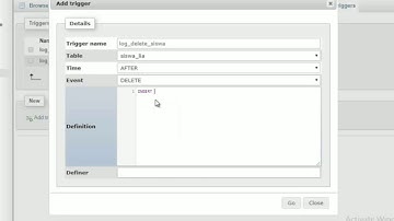 Cara Membuat Triggers, Procedure dan Function pada PhpMyAdmin #ErwanUsmawan