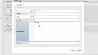 Cara Membuat Triggers, Procedure dan Function pada PhpMyAdmin #ErwanUsmawan