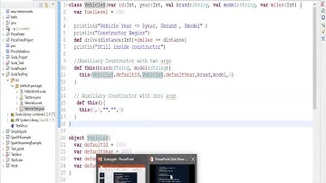 Auxiliary Constructors in Scala v3