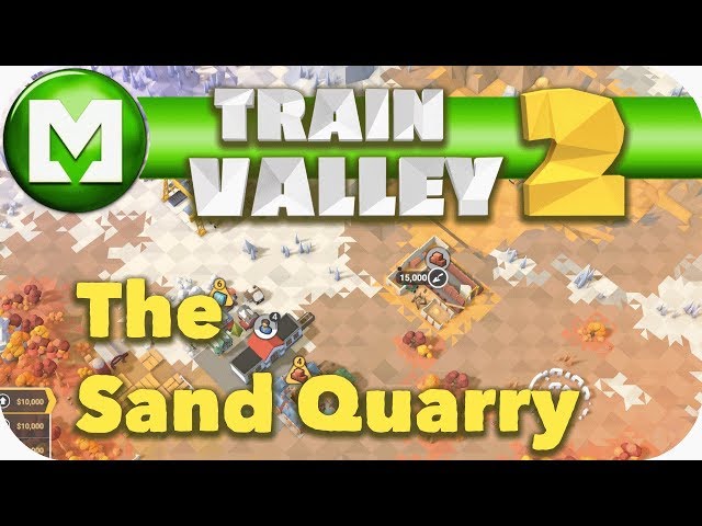 ▶Train Valley 2◀ The Sand Quarry - Episode 3 Lets play Train Valley 2