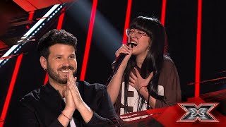 She AUDITIONED for X Factor to MEET ABRAHAM MATEO | Audition 05 | Spain's X Factor 2024