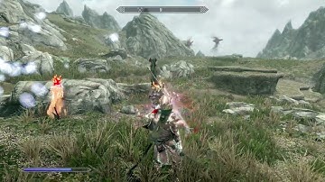 Skyrim special edition, testing the GoG armor against Neloth