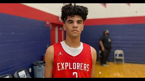 Cayden Boozer of Columbus is an elite freshman pro...