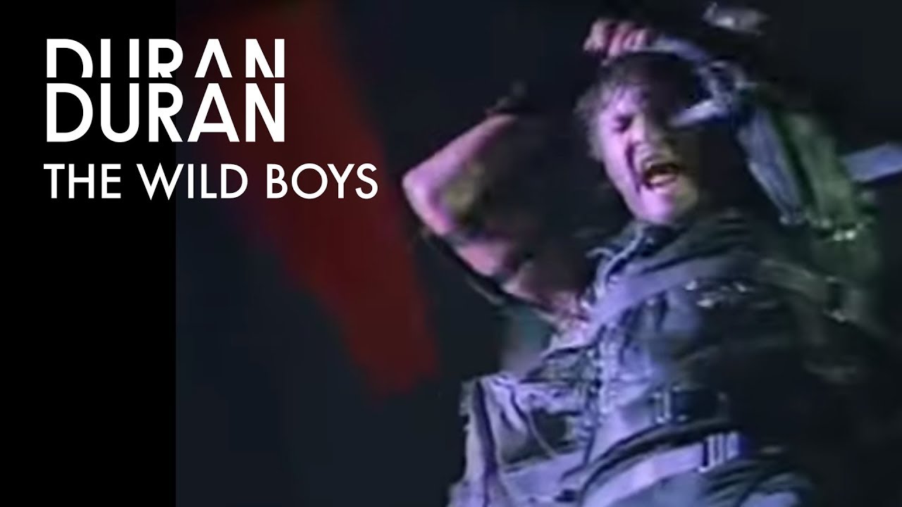 Duran Duran   The Wild Boys Official Music Video