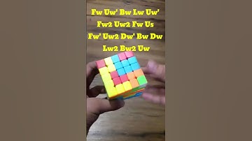 How to make the Cube in a Cube in a cube in a cube in a cube in a (5x5) cube | SpeedoMind