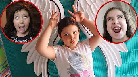 MY SISTERS ARE NOT EVIL ANYMORE!!
