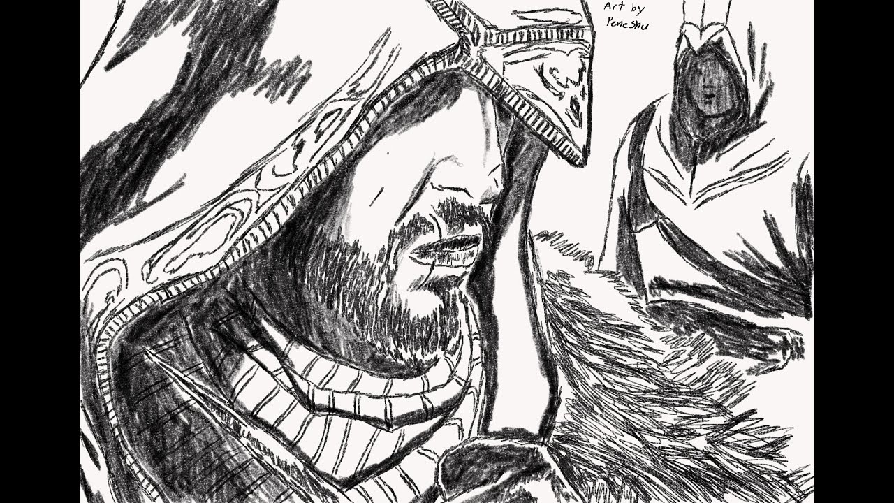 Digital Speed Sketch - Ezio and Altair / Assassin Creed: Révélation