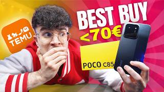 HO COMPRATO LO SMARTPHONE PIÙ ECONOMICO SU TEMU! 😨 BEST BUY?