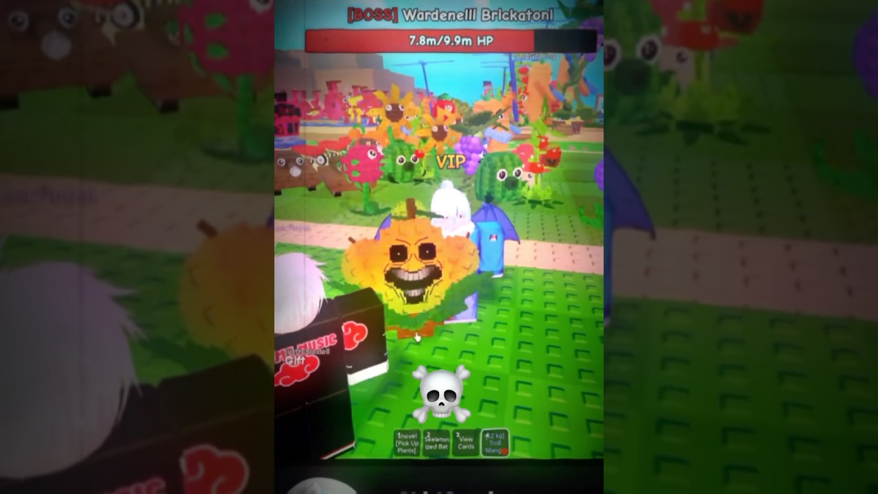 My fren came to flex me his TROLL MANGO 