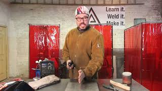 17. MIG welding. Nozzle Angles. The Work angle