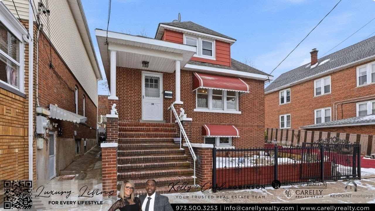 44 Malcolm Ave. Garfield, NJ 07026 - FEATURED LISTING!
